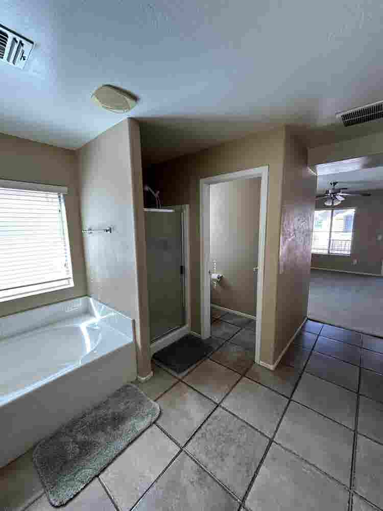 Master Bedroom in Gilbert Townhouse