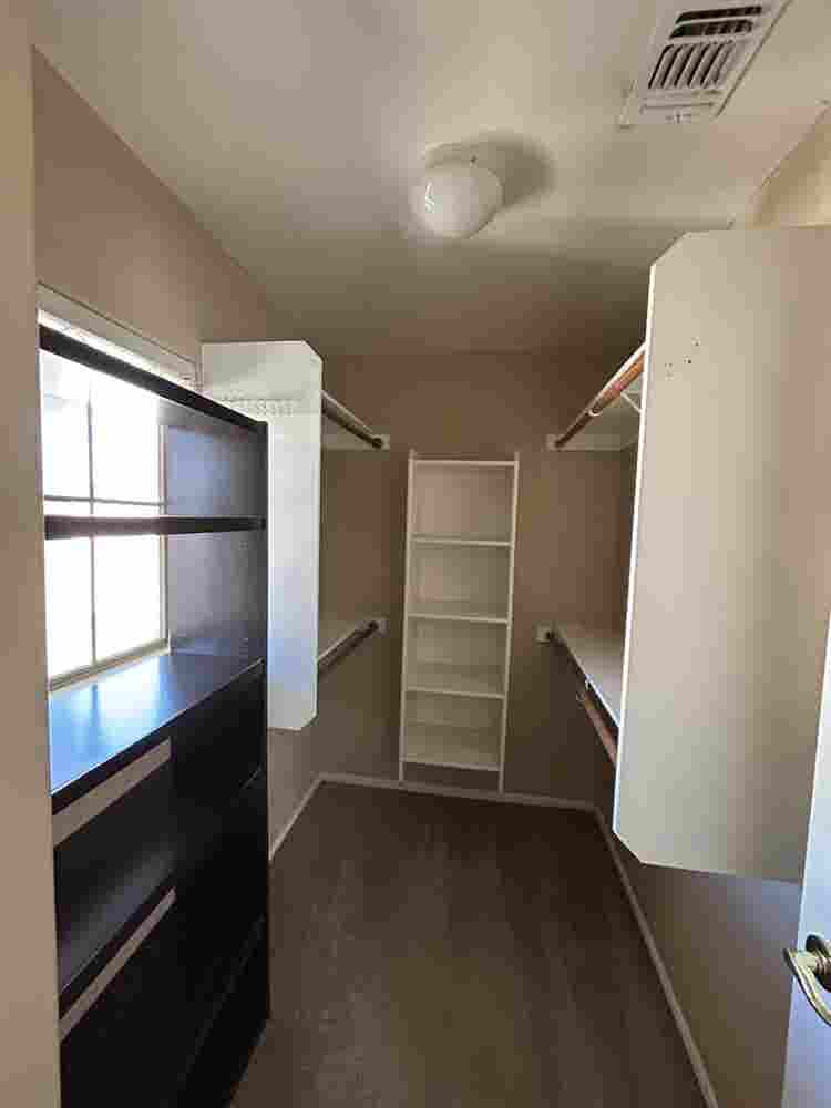 Master Bedroom in Gilbert Townhouse