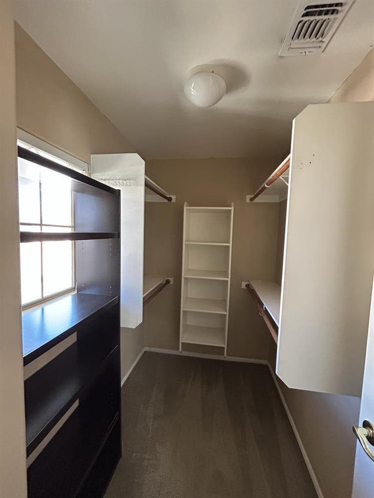 Master Bedroom in Gilbert Townhouse
