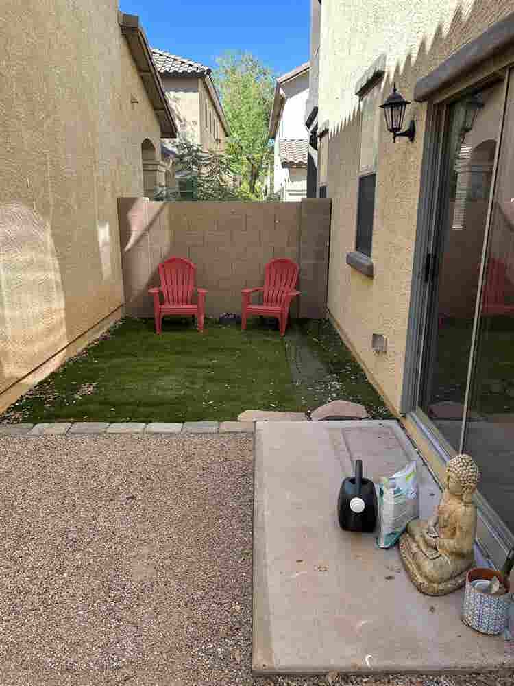 Master Bedroom in Gilbert Townhouse