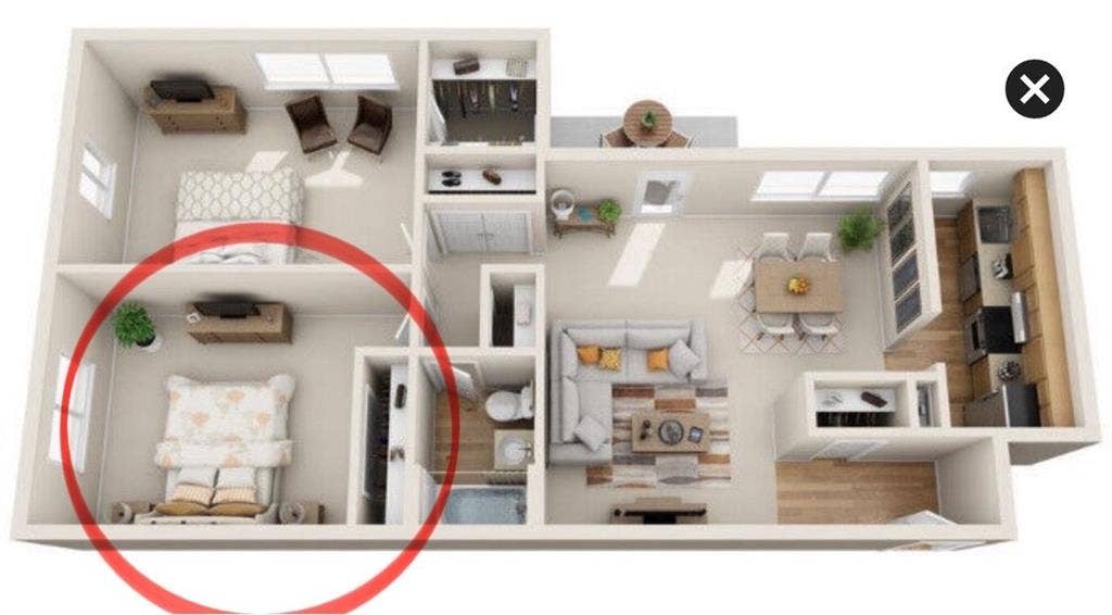 Room For Rent November