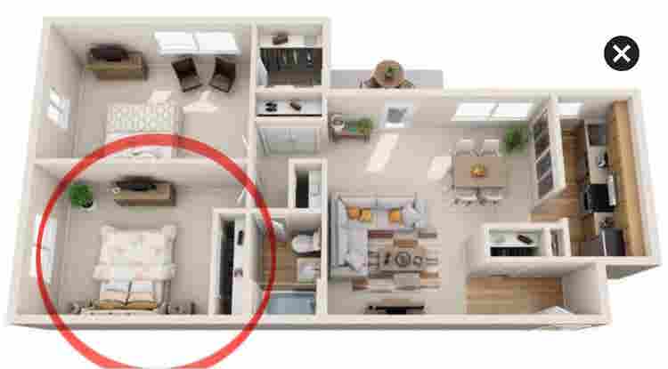 Room For Rent November