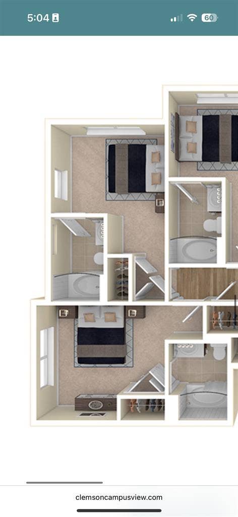 Campus View Clemson *Cheaper Lease