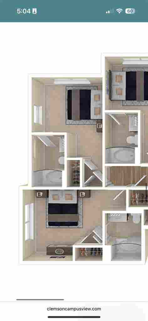Campus View Clemson *Cheaper Lease