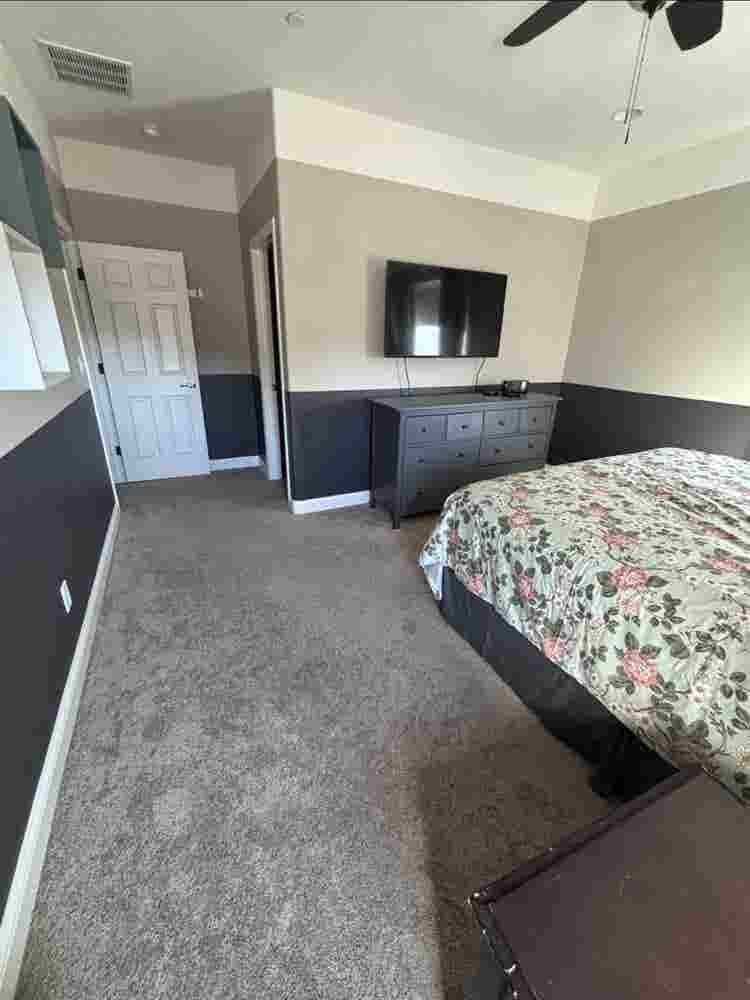 Room in beautiful home