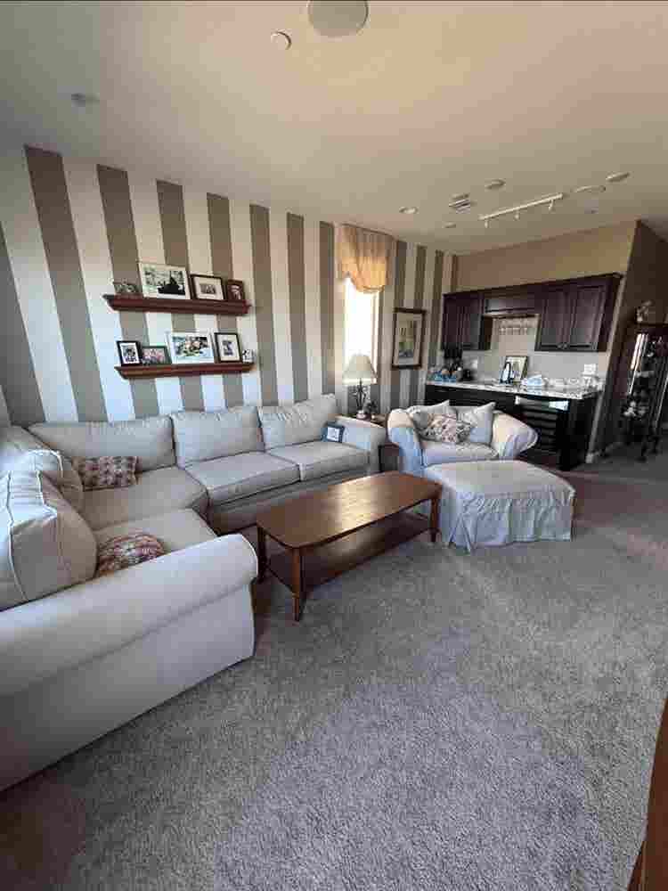 Room in beautiful home