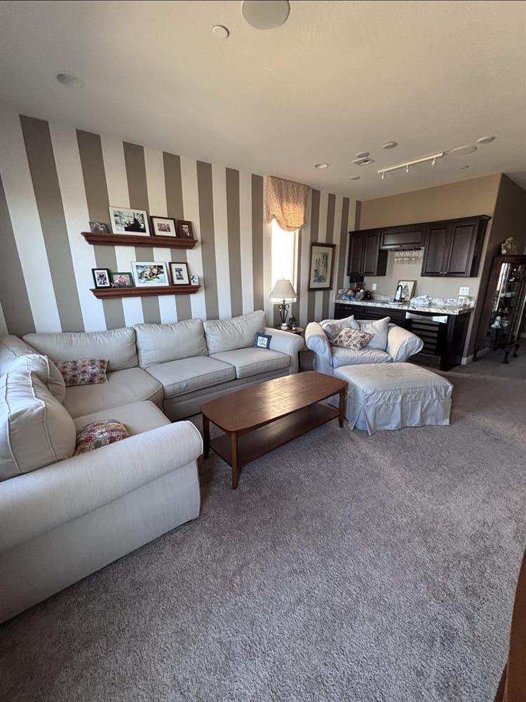 Room in beautiful home