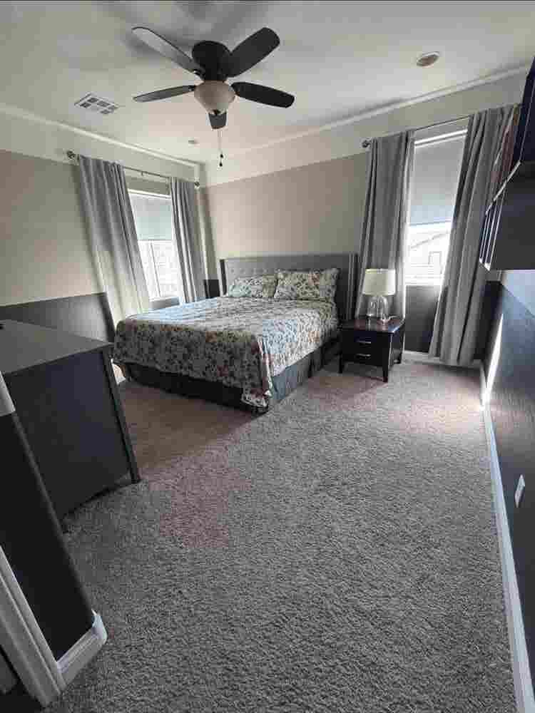 Room in beautiful home