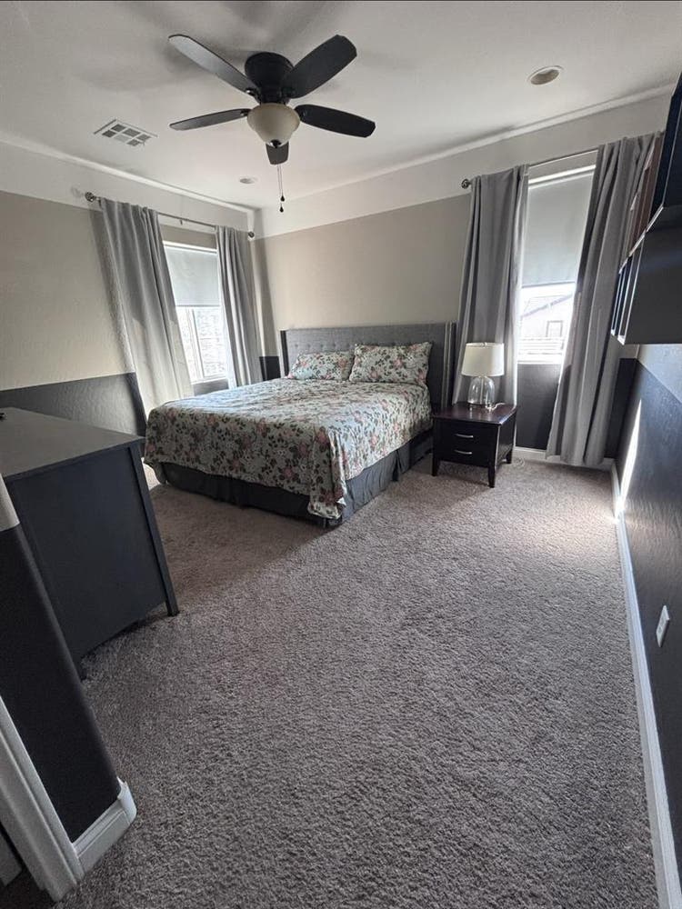 Room in beautiful home
