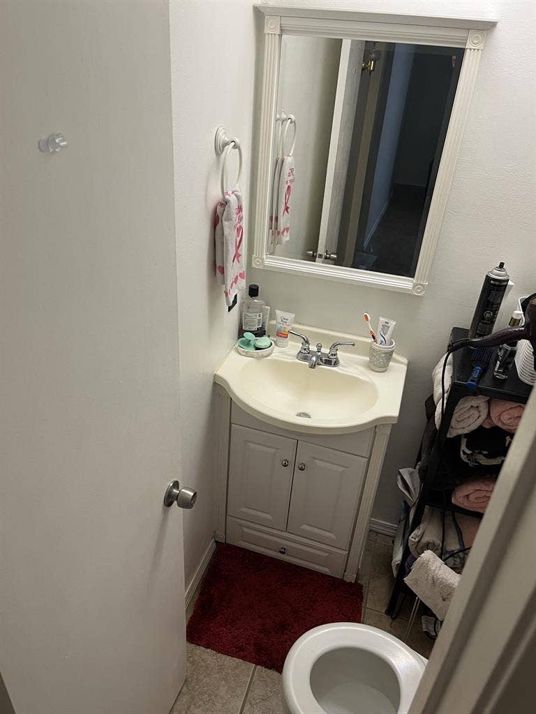 Female only, responsible, and clean