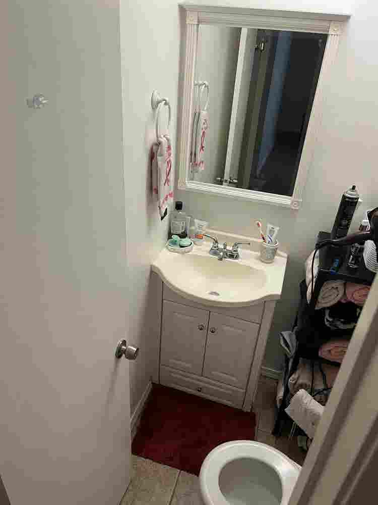 Female only, responsible, and clean
