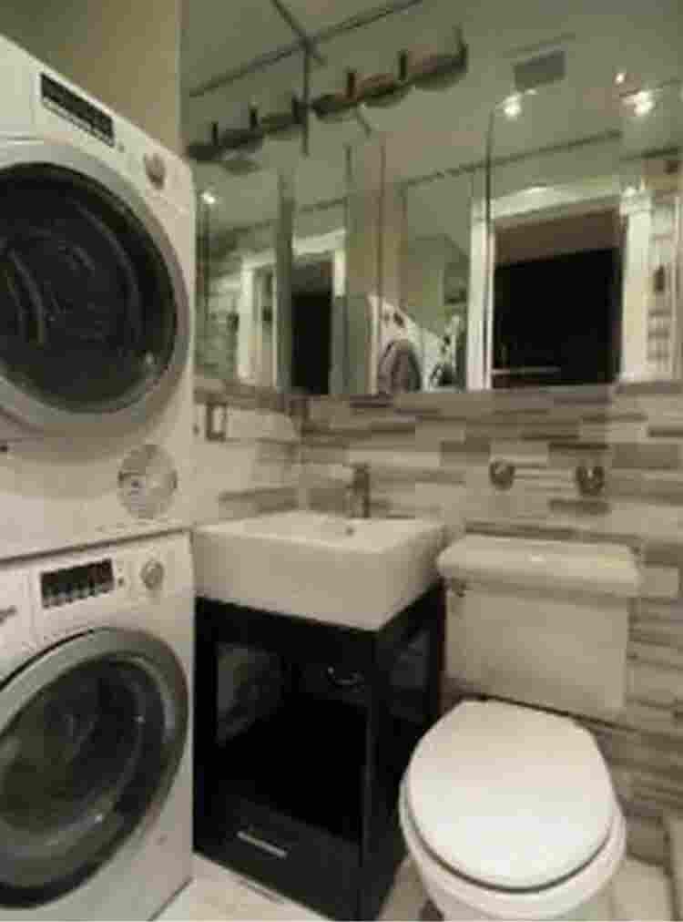 Bright & Modern 1-Bed w/ W/D