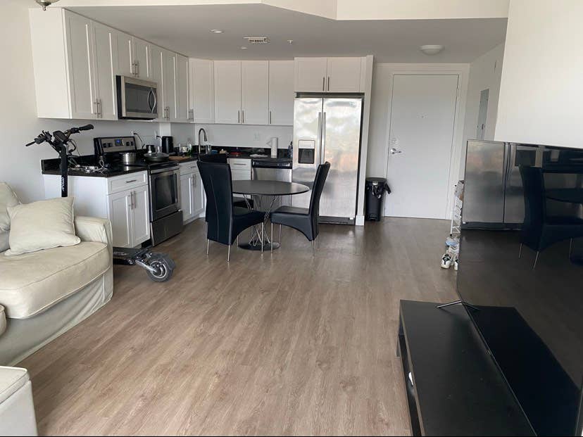 Room with private bathroom