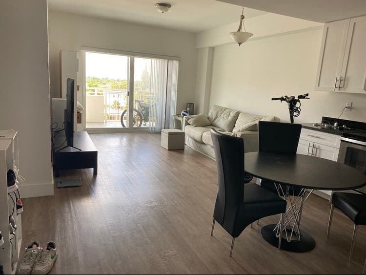 Room with private bathroom