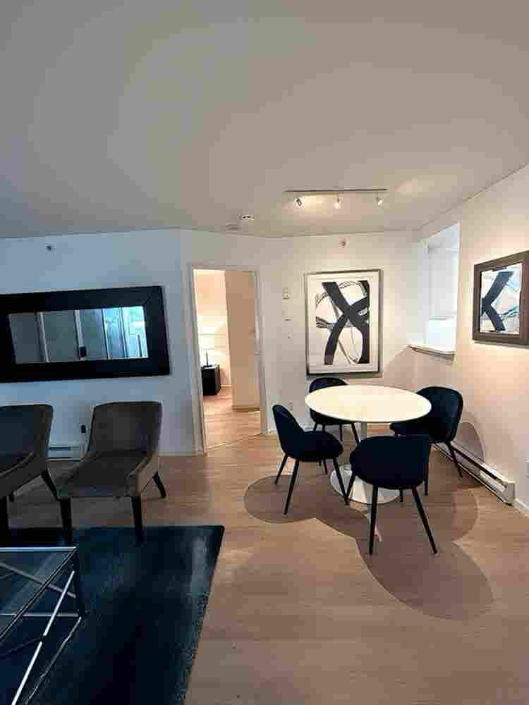Downtown, Furnished Room.