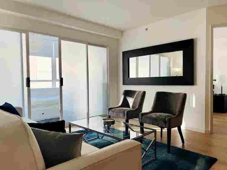 Downtown, Furnished Room.
