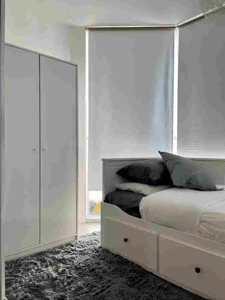 Downtown, Furnished Room.