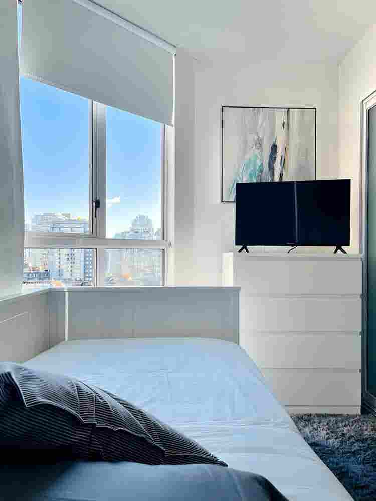 Downtown, Furnished Room.