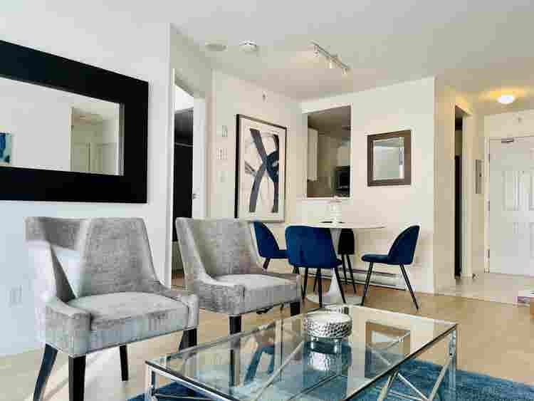 Downtown, Furnished Room.