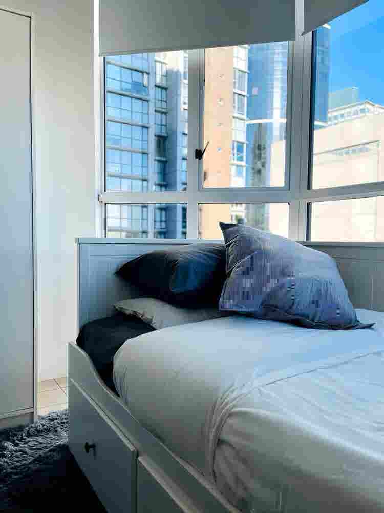 Downtown, Furnished Room.