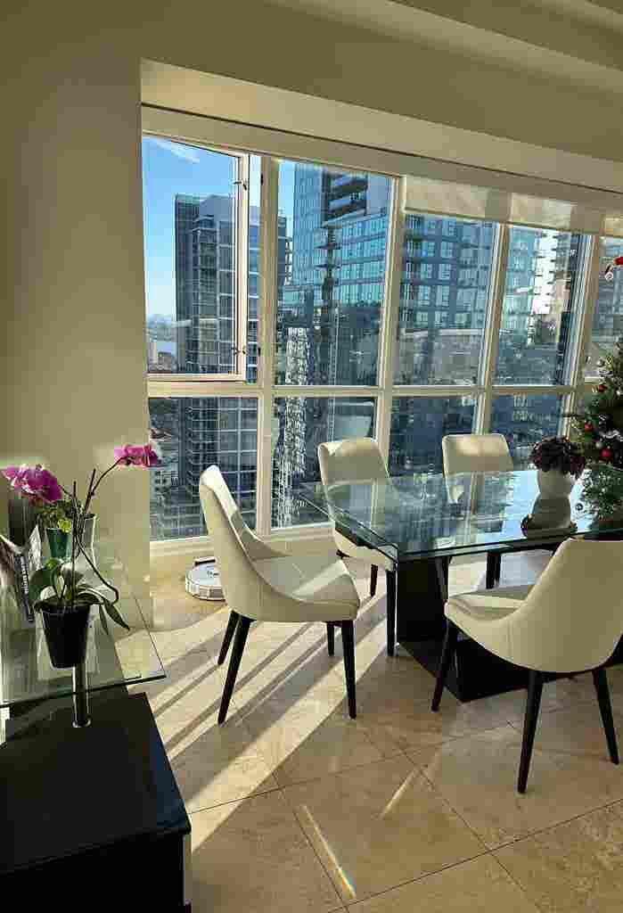 Gorgeous master bedroom in SD