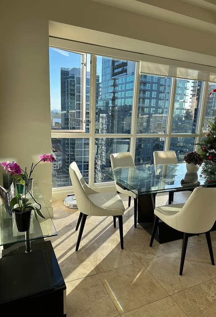 Gorgeous master bedroom in SD