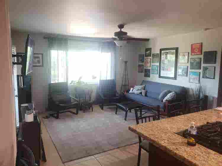 Private room for rent