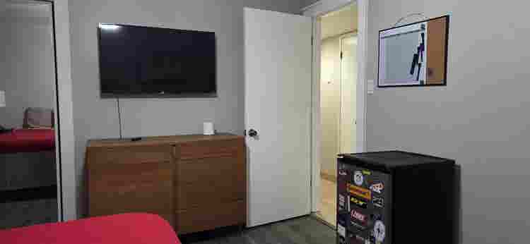 Private room for rent