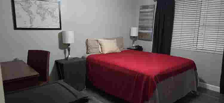 Private room for rent