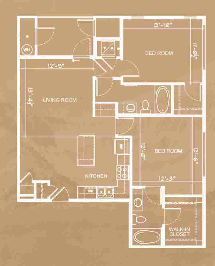 Room for rent in spacious