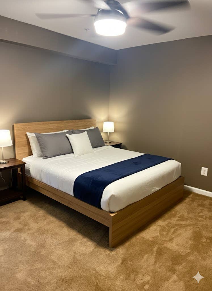 Room for Rent with Shared Bathroom