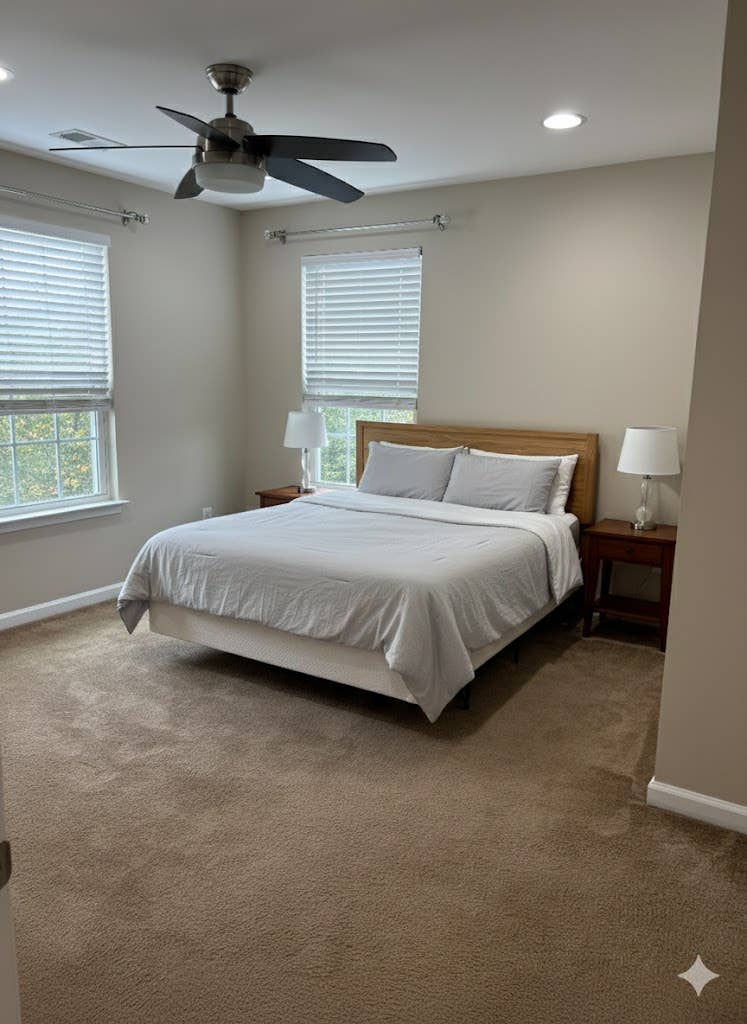 Room for Rent with Private Bathroom