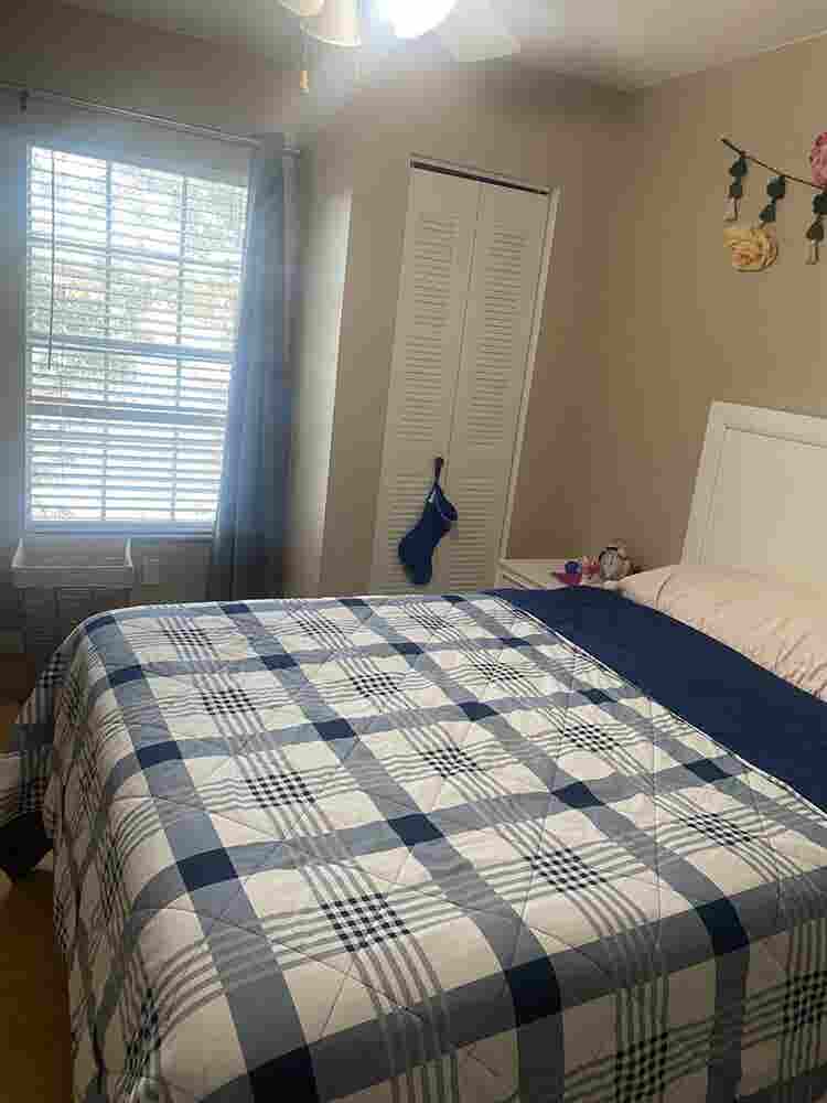 Lake facing room