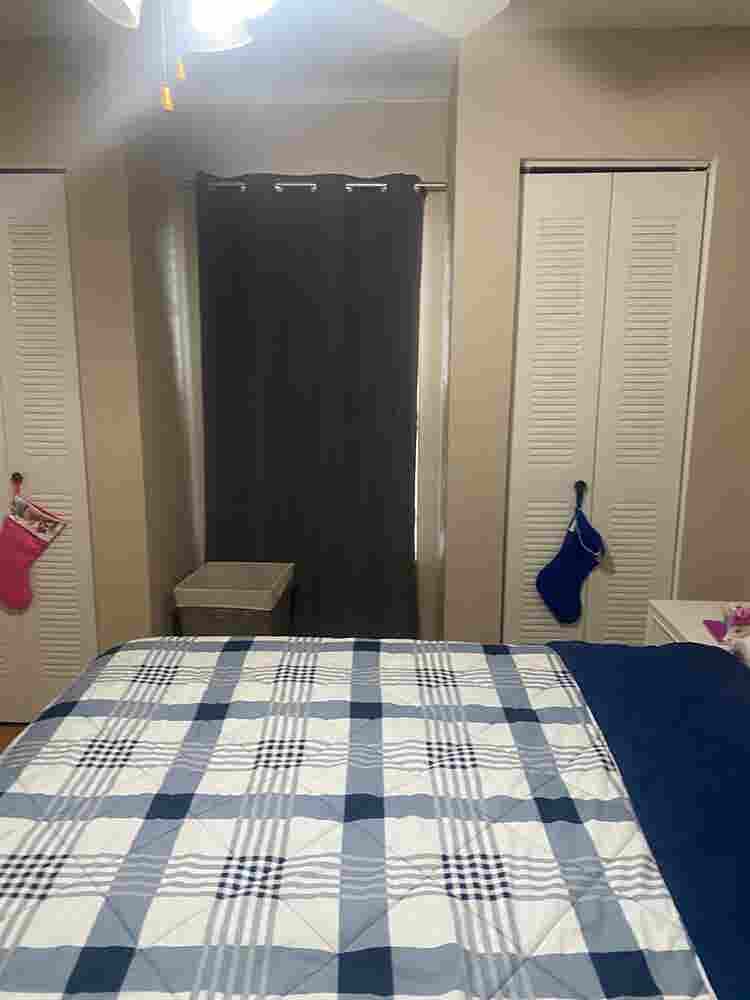 Lake facing room