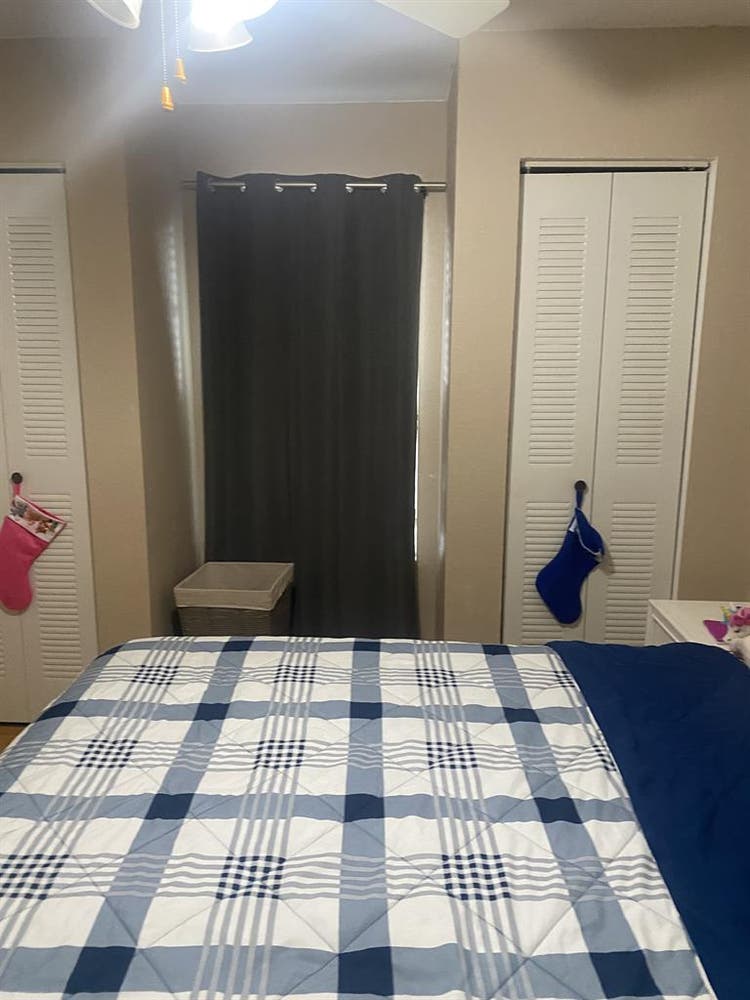 Lake facing room