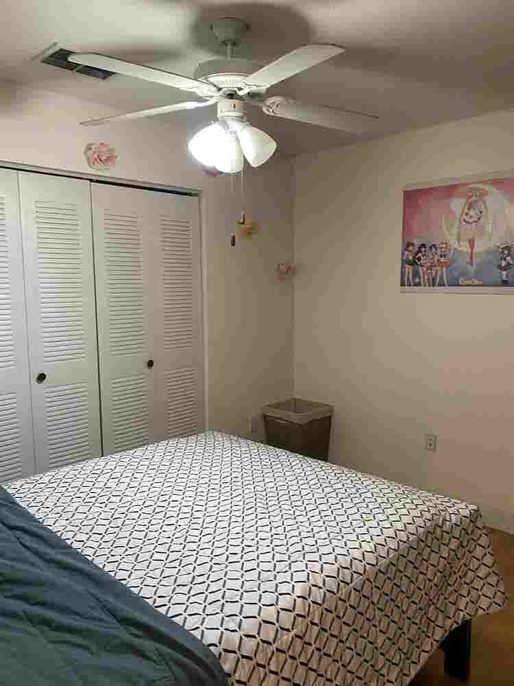 Lake facing room