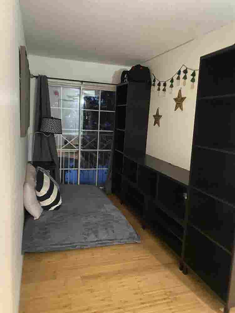 Lake facing room