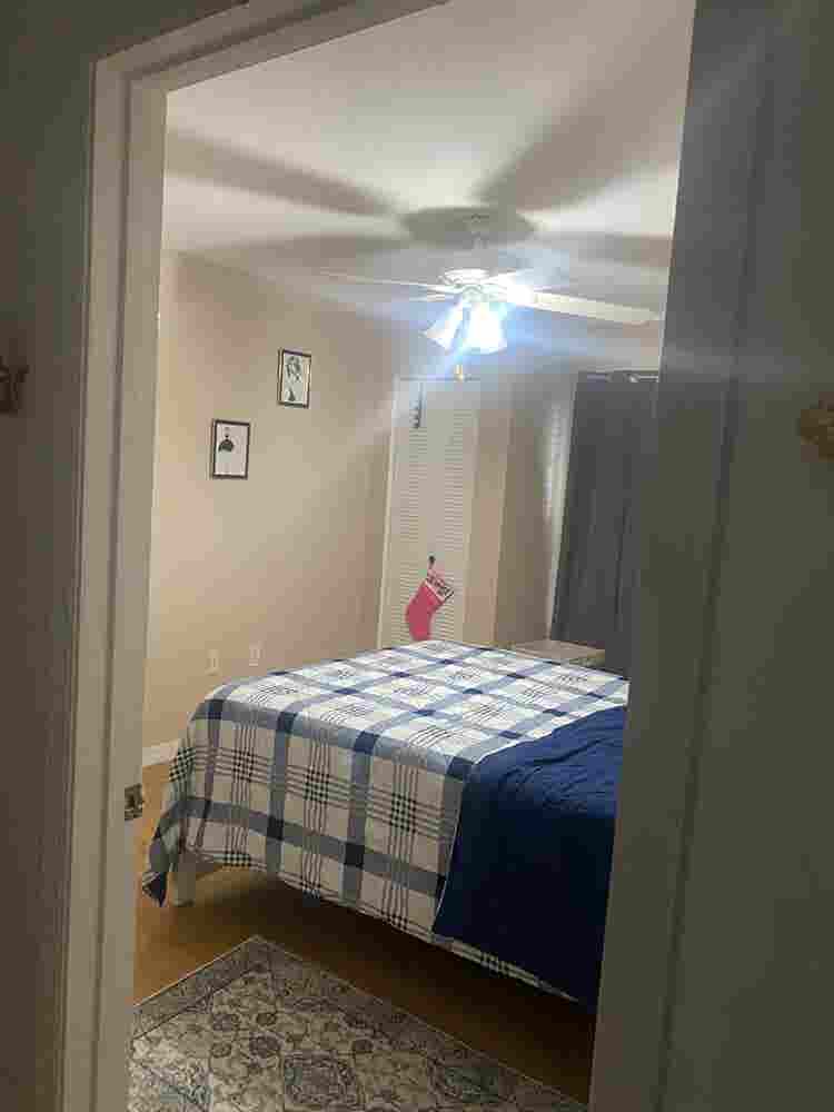 Lake facing room