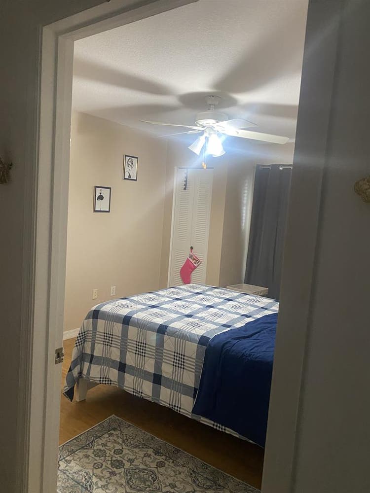 Lake facing room