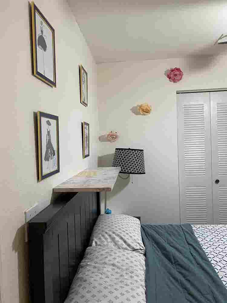 Lake facing room