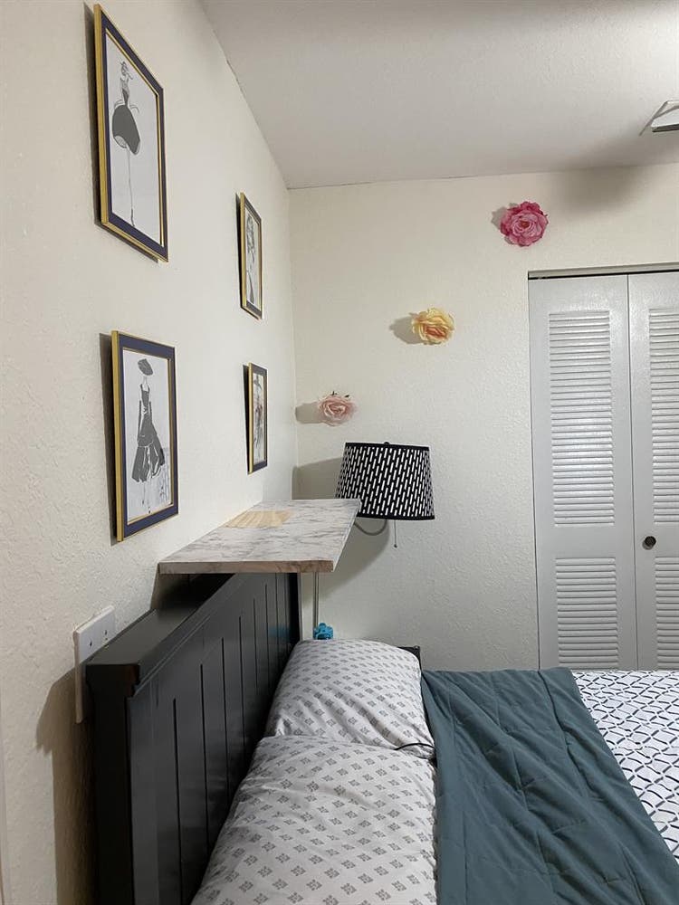 Lake facing room