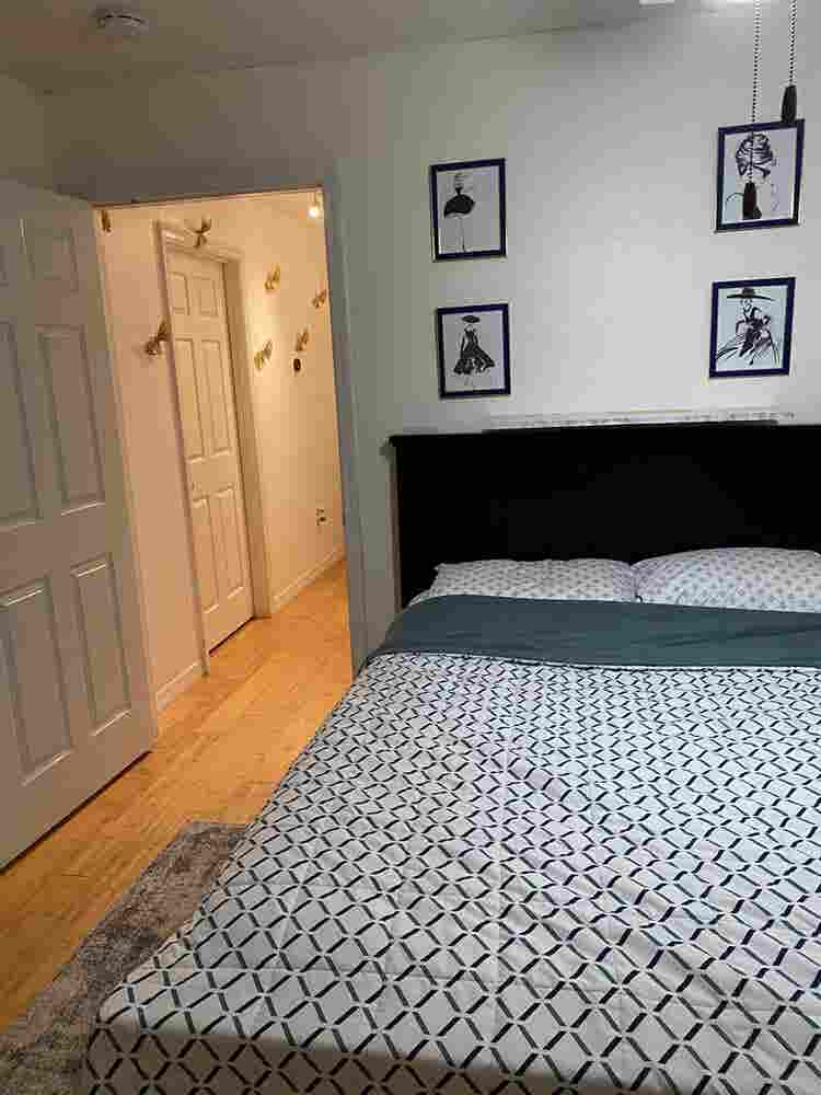 Lake facing room