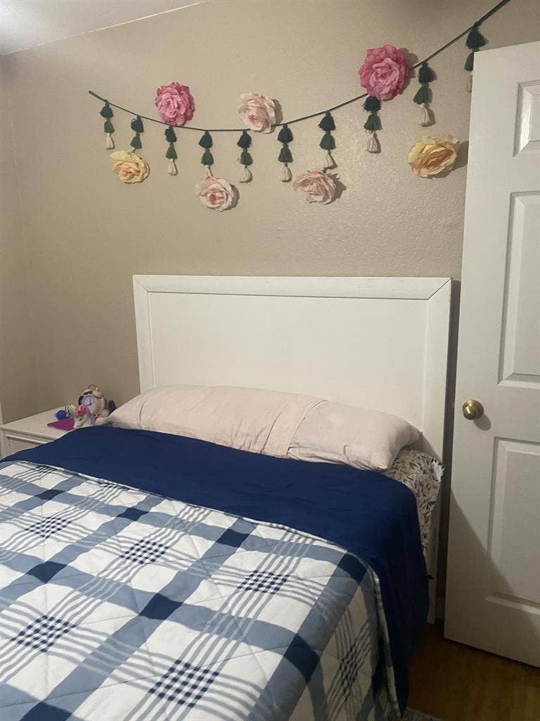 Lake facing room