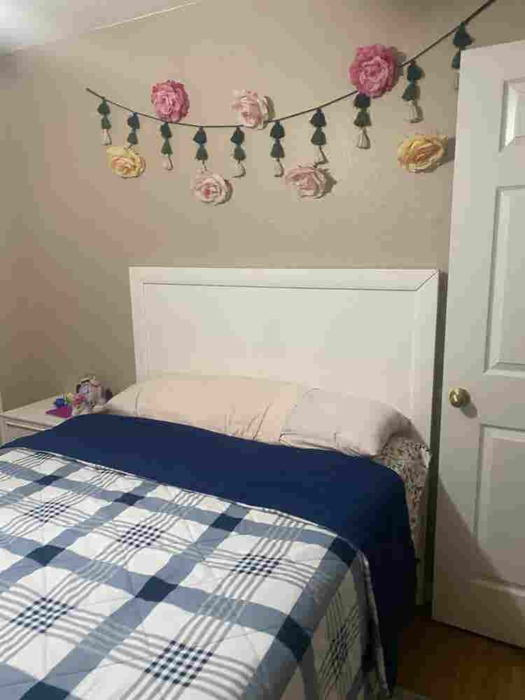 Lake facing room