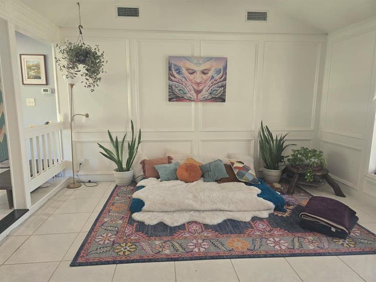 Unique Live In Temple Project