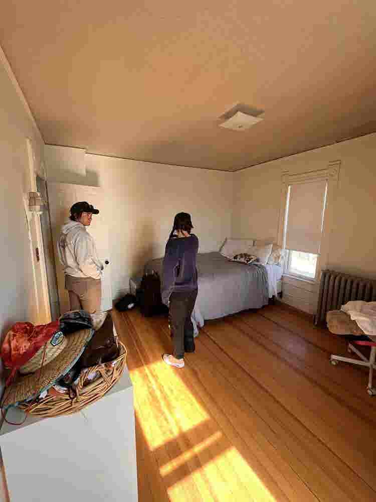 3 Rooms for rent
