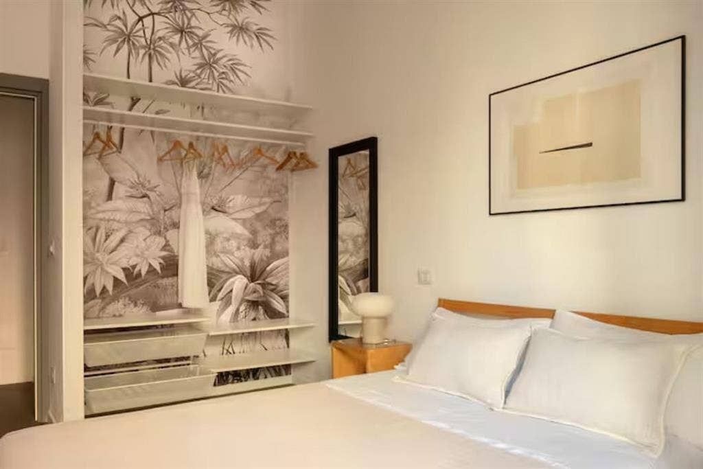 apartment located in the center