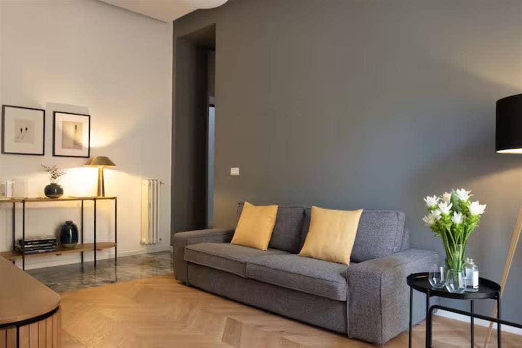 apartment located in the center