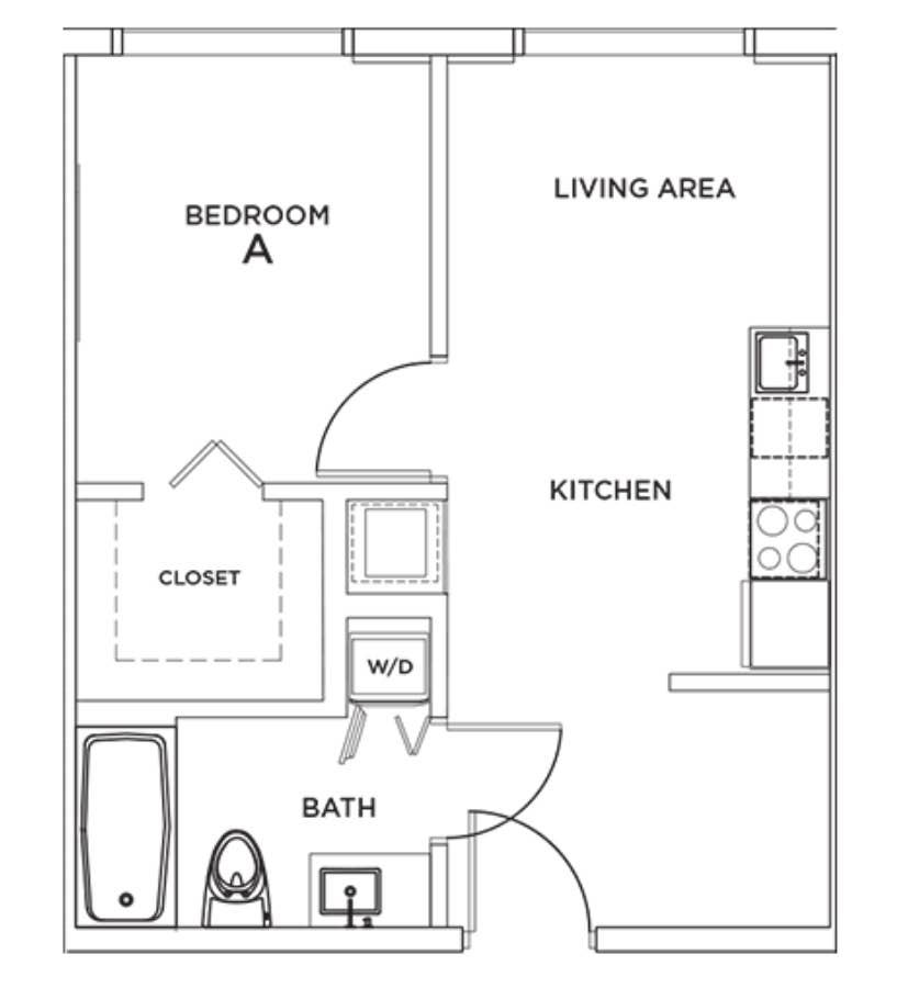 STUDENT 1 BED APARTMENT SUBLET