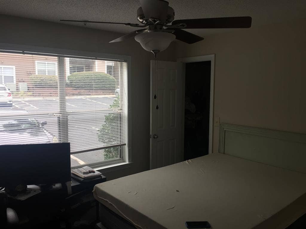 Bedroom and Private Bathroom